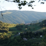 Todesco Nicola - panorama della Frazione Pezze